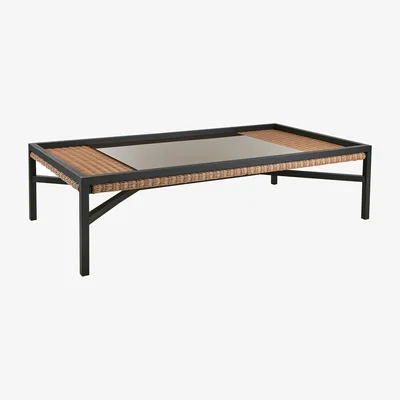 Nordic Nest Brafab Shell coffee table Black