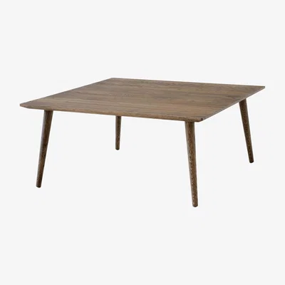 Nordic Nest &Tradition In Between coffee table SK24 90x90 cm Smoked oiled oak