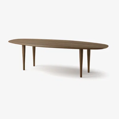 Nordic Nest Brdr. Krüger Jari coffee table 58x130 cm Smoke oiled oak