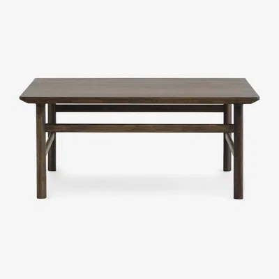 Nordic Nest Normann Copenhagen Grow coffee table Oak smoke stained medium
