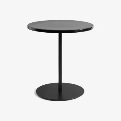 Nordic Nest HAY Pyro coffee table Ø45 cm Black-black