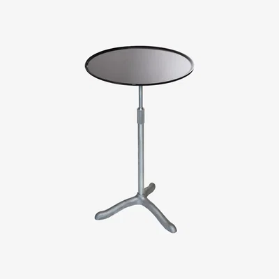 Nordic Nest Källemo Cassis coffee table Ø37 cm Aluminium-black