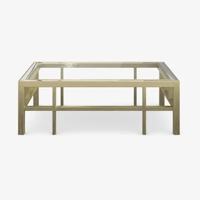 OKA Finestra Coffee Table - Silver Ash