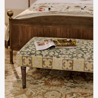 OKA OKA, Khaneh Coffee Table - Kirmani Green, Coffee Table