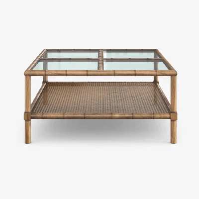 OKA OKA, Harmonia Coffee Table - Natural, Coffee Tables, Bayur Wood