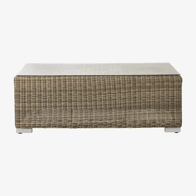 OKA Luccombe Coffee Table - Light Grey