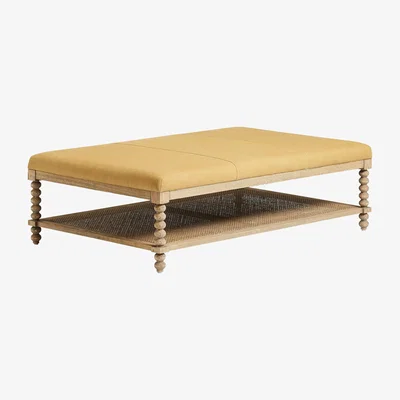 OKA Gwendolen Coffee Table/Ottoman - Dijon