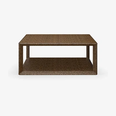OKA Kerung Coffee Table - Antique Brown