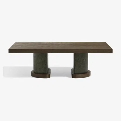 OKA OKA, Candra Coffee Table - Espresso, Coffee Tables, Wood