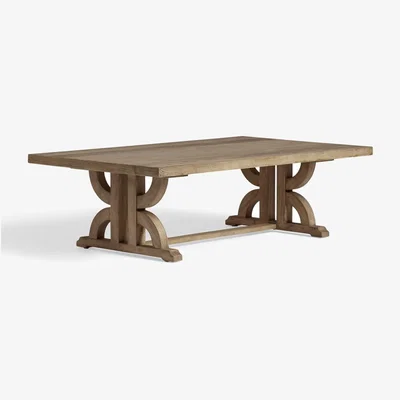 OKA OKA, Tempus Coffee Table - Natural Recycled Elm, Coffee Tables, Recycled Elm