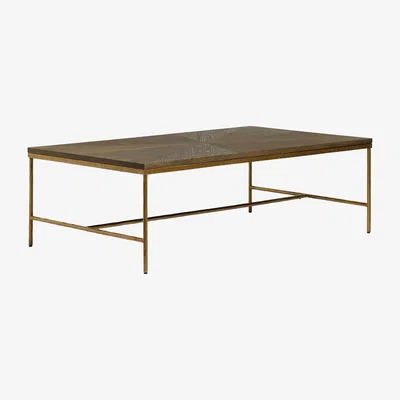 OKA Maristela Coffee Table - Watered Grey