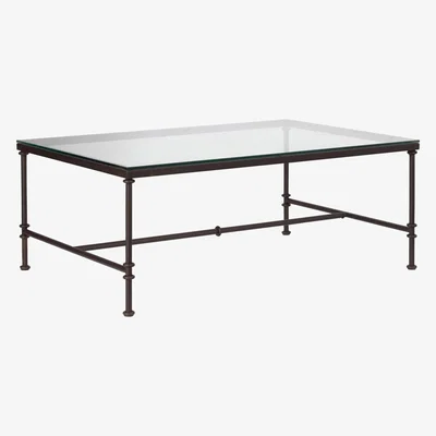 OKA Pompidou Coffee Table Small - Black