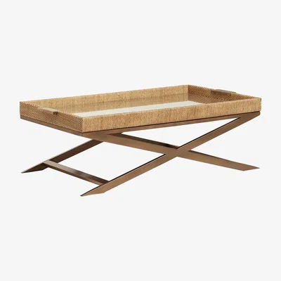 OKA Sovannah Coffee Table - Sand