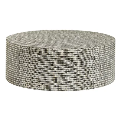 OKA Estella Coffee Table - Bone