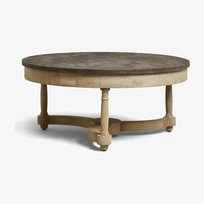 OKA OKA, Flavian Coffee Table - Natural, Coffee Tables, Oak/Wood