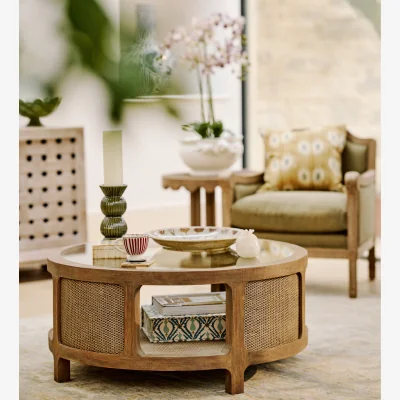 OKA OKA, Remey Coffee Table - Natural, Coffee Table