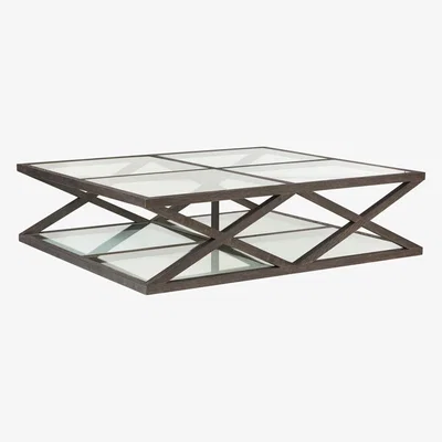 OKA Marylebone Coffee Table Large - Ebonised Oak