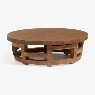 OKA OKA, Beatrix Coffee Table - Auburn, Coffee Tables