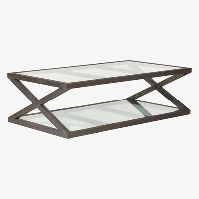 OKA Marylebone Coffee Table Small - Ebonised Oak