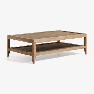 OKA OKA, Alicia Coffee Table - Natural, Coffee Tables, Bayur Wood