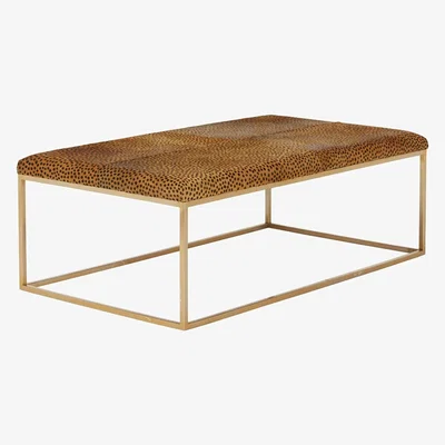 OKA Birell Coffee Table - Leopard