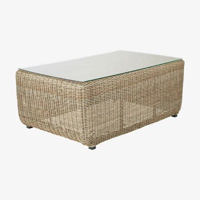 OKA Girona Coffee Table - Natural