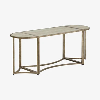 OKA Shikotan Coffee Table - Taupe