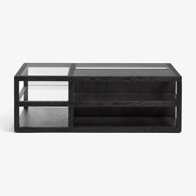 OKA OKA, Small Alexey Coffee Table - Black, Coffee Tables