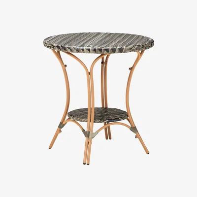 OKA Bedarra Bistro Table - Monochrome