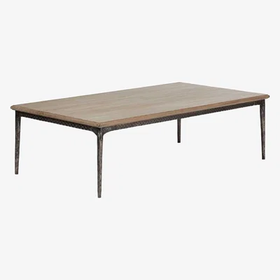 OKA Gillear Coffee Table - Grey Wash