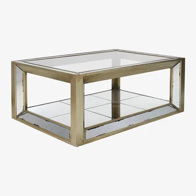 OKA Versailles Coffee Table - Antique Gold
