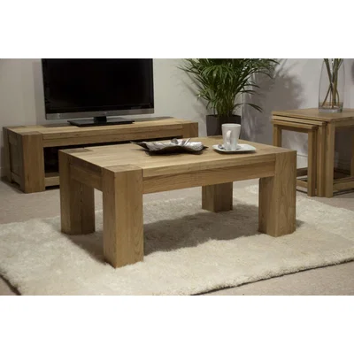 Oak&More Milan Oak 3x2 Coffee Table