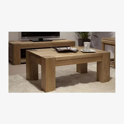 Oak&More Ex-display Milan 120cm Oak 4x2 Coffee Table