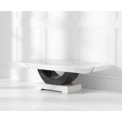 Oak&More Raphael White Marble Coffee Table