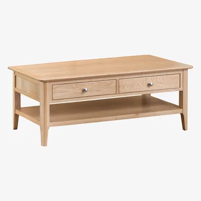 Oak&More Sadie Oak Large Coffee Table
