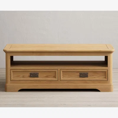 Oak&More Bridstow Solid Oak Coffee Table