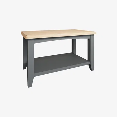 Oak&More Arlia Oak and Grey Small Coffee Table