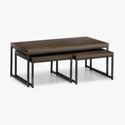 Oak&More Buffalo Nest of Coffee Tables