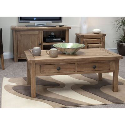 Oak&More Bramley Oak Coffee Table