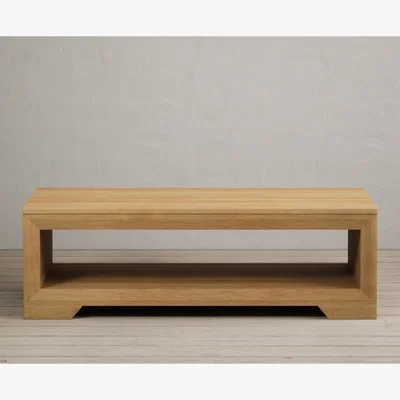 Oak&More Mitre Solid Oak Coffee Table