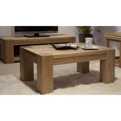 Oak&More Milan 120cm Oak 4x2 Coffee Table