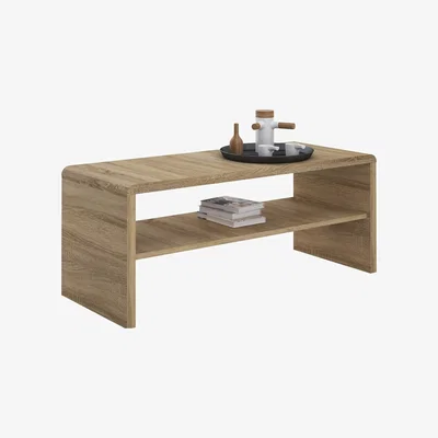 Oak&More Moderne Oak Coffee Table & TV Unit