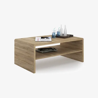 Oak&More Moderne Oak Coffee Table