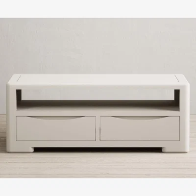 Oak&More Harper Soft White Painted 4 Drawer Coffee Table