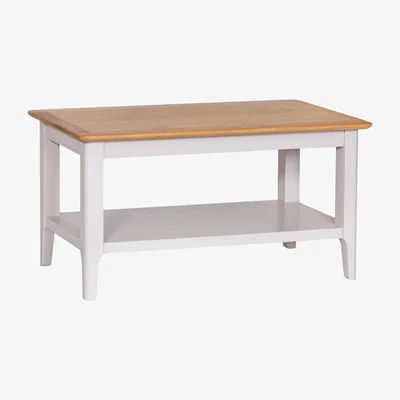Oak&More Daniella Oak and Grey Small Coffee Table