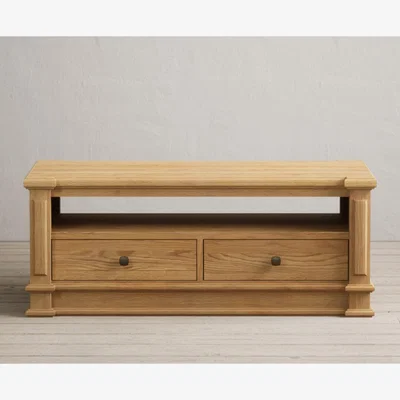 Oak&More Lawson Solid Oak Coffee Table
