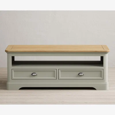 Oak&More Bridstow Soft Green Painted Coffee Table