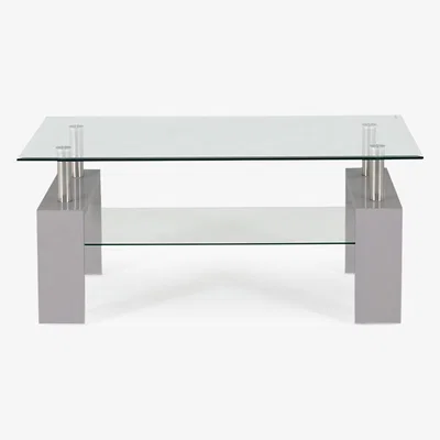 Oak&More Calico Grey Coffee Table