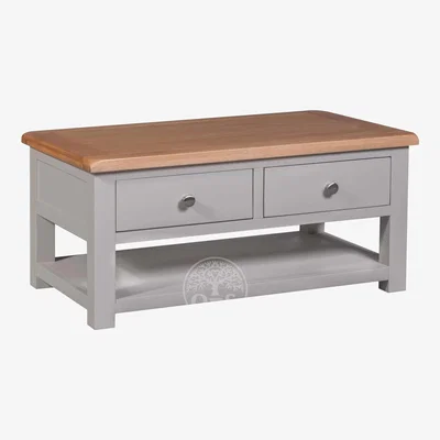 Oak&More Devonshire Diamond Painted Coffee Table