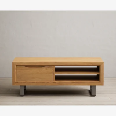Oak&More Parker Solid Oak Coffee Table